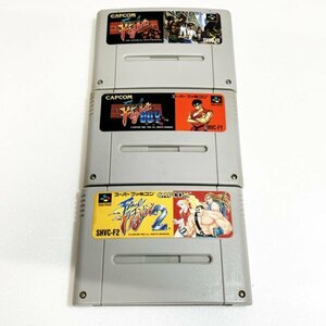 ファイナルファイト１・２ ファイナルファイトガイ セット　♪動作確認済♪５本まで同梱可♪　SFC　スーパーファミコン