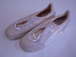 ☆希少☆　未使用　PUMA　プーマ　RUDI　シューズ　白　27㎝　90年代