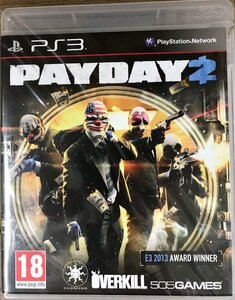 PAYDAY2　輸入版 PS3 ゲームソフト　