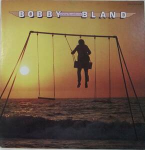 Bobby Bland / Come Fly With Me / '78 Japan ABC Records / 日本盤 / ライナーノート付 / Promo