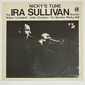米/Ira Sullivan Quintet/Nicky's Tune/Delmark Records/DS-422