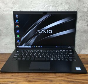 1 иен ~ *SONY VAIO Pro PK / Core i5 8265U (1.60GHz) / память 8GB / SSD 256GB / 14 type полный HD (1920×1080) / Windows10 Pro 64bit