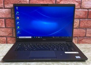 1円～ ●DELL LATITUDE 7300 / Core i5 8365U (1.60GHz) / メモリ 8GB / NVMe SSD 256GB / 13.3型 フルHD (1920×1080) / Win10 Pro 64bit