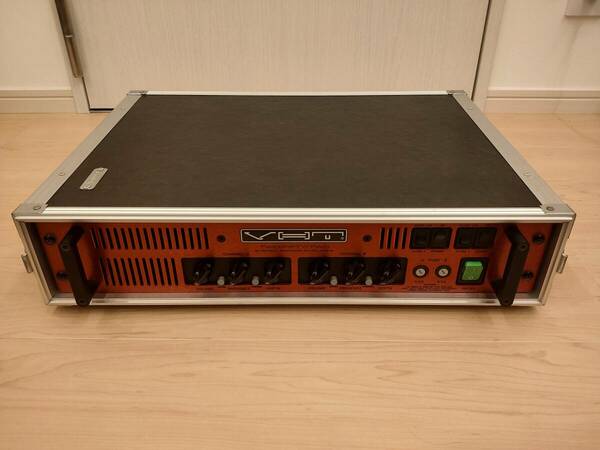 VHT2502 TWO/FIFTY/TWO STEREO POWER AMPLIFIER (RED PANEL) EL34 ARMOR 2Uラック付属