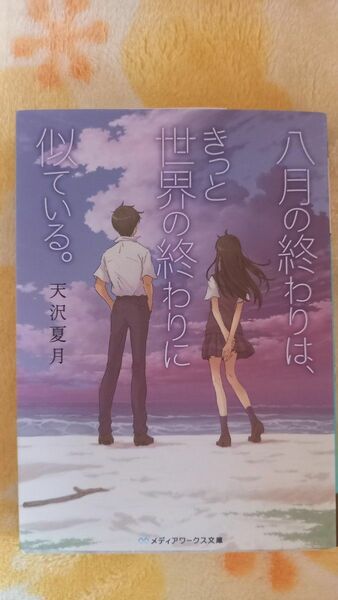 八ヶ月の終わりは、きっと世界の終わりに似ている。 文庫本