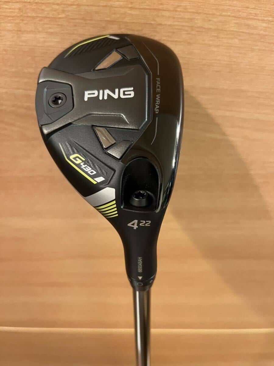PING G430 Hybrid Utility U3 Utility PING TOUR 2.0 CHROME 85