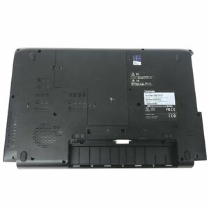 底面パネル 東芝 TOSHIBA dynabook Satellite B554/U 動作OK PCパーツ 修理 部品 パーツ R_39-B2006N053