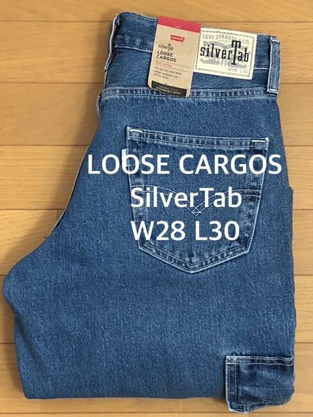 Levi's SilverTab LOOSE FIT CARGO I LOVE MOVING W28 L30