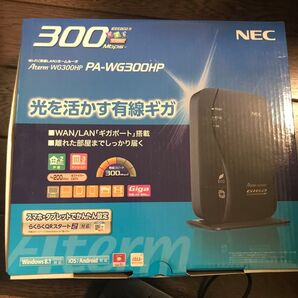 NEC 無線LANルーター Aterm WG300HP