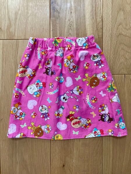 アンパンマン スカート バイキンマン ドキンちゃん