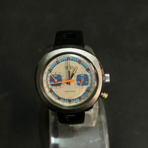 EEc060Y06 hand winding Heuer Heuer ton pola-da733809 Vintage wristwatch men's 