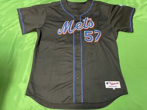 MLB New York *metsu Johan * Santana #57 supplied goods uniform ⑥