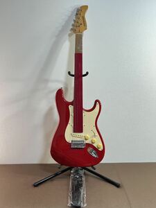 FERNANDES エレキギター レッド