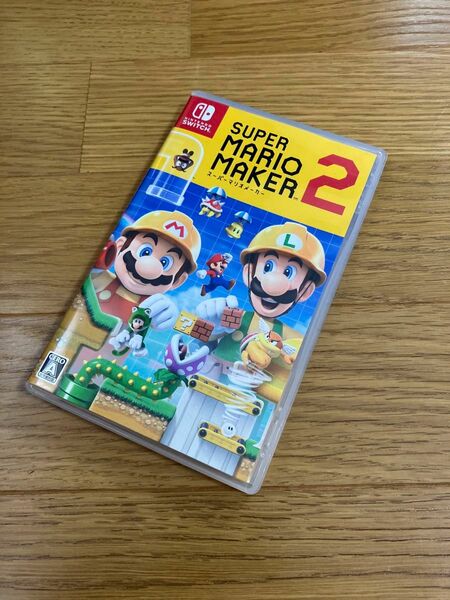 【Switch】 SUPER MARIO MAKER 2 スーパーマリオメーカー2 中古