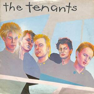A00593430/LP/ザ・テナンツ「The Tenants (1983年・PEC-80076・ニューウェイヴ)」
