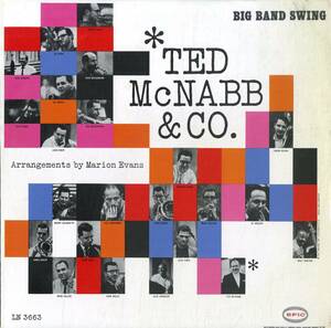 A00548401/LP/テッド・マクナブ & CO.「Big Band Swing (1984年・LSP-15624・ビッグバンドJAZZ)」