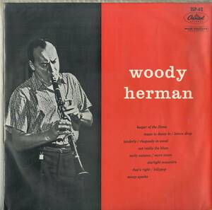 A00586753/LP/ウディ・ハーマンとセカンド・ハード「Woody Herman In Hi-Fi (2LP-62・東京芝浦電気・スウィングJAZZ)」