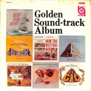 A00540512/LP/スー・リオン / デビー・レイノルズ etc「Golden Sound-Track Album (1963年・YS-5079・サントラ)」