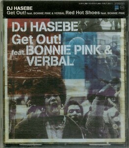 D00158431/CD/DJ Hasebe「Get Out! / Red Hot Shoes」