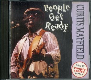 D00157549/CD/カーティス・メイフィールド「People Get Ready」