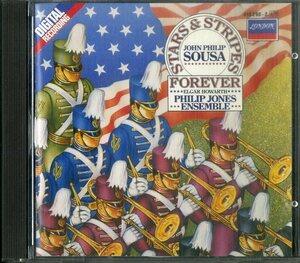 D00145853/CD/Elgar Howarth「Stars & Stripes Forever」