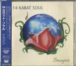 D00152689/CD/14 Karat Soul「Imagine」