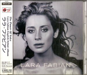 D00152738/CD/ララ・ファビアン「Lara Fabian +2 (2000年・SRCS-2291・ユーロポップ)」