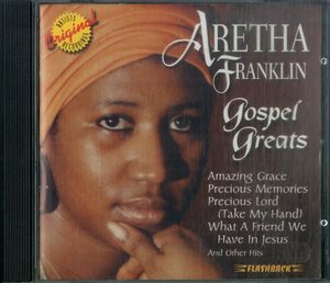 D00156547/CD/アレサ・フランクリン「Gospel」