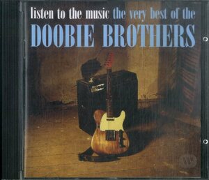 D00162171/CD/ドゥービー・ブラザーズ「Listen To The Music ? The Very Best Of The Doobie Brothers」