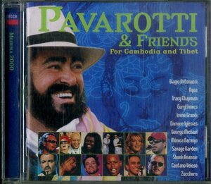 D00154017/CD/パヴァロッティ「Pavarotti & Friends For Cambodia And Tibet」