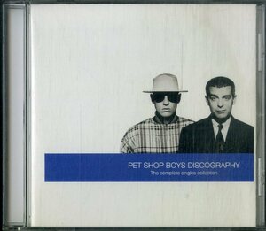 D00155139/CD/Pet Shop Boys「Discography (The Complete Singles Collection)」