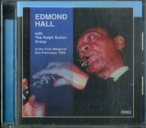 D00157026/CD/Edmond Hall「Live Broadcasts From The Club Hangover In San Francisco 1954」