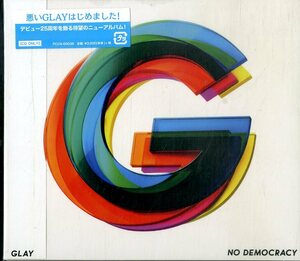 D00162170/CD/GLAY「No Democracy」