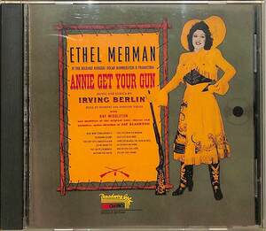 D00147532/CD/Ethel Merman With Ray Middleton「Annie Get Your Gun」