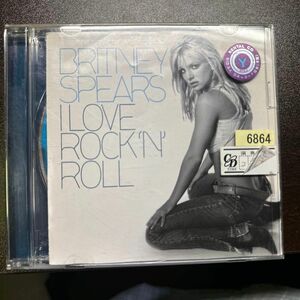 CD Britney Spears I love rock n roll