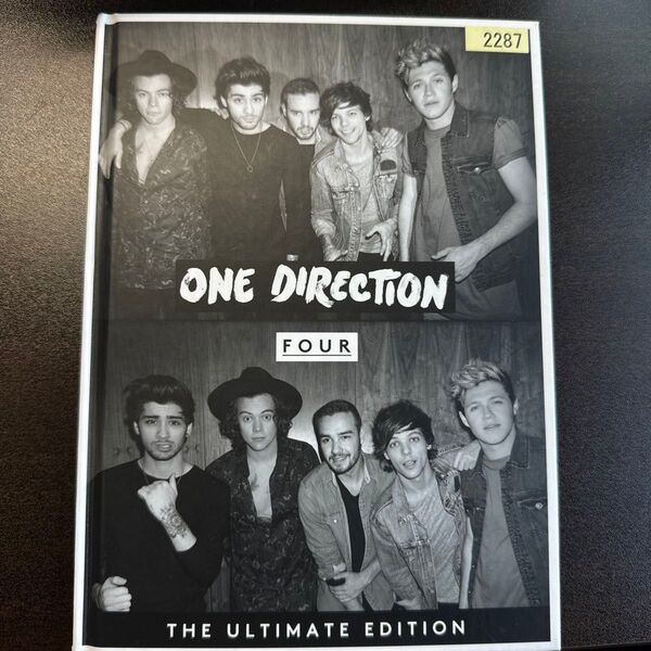 CD One direction four the ultimate edition