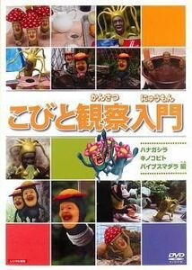 こびと観察入門 ハナガシラ キノコビト DVD※同梱発送8枚迄OK！ 6b-1997