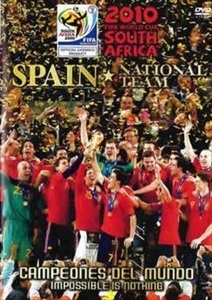 2010 FIFA ワールドカップ 南アフリカ オフィシャル スペイン代表 栄光への軌跡 DVD※同梱8枚迄OK！ 7o-8426