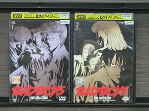 BAD BOYS ＤＶＤコレクション 全2巻セット※同梱8枚迄OK！7q-0911