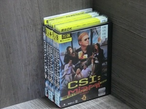 CSI：マイアミ シーズン9 全8巻セット（現状発送・表紙無）※同梱120枚迄OK！7r-1040