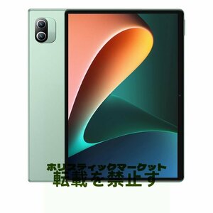 新入荷☆ タブレット PC 10.1インチ Android 11.0 Wi-Fiモデル 液晶 simフリー GMS認証 軽量 在宅勤務 ネット授業 8GB+256GB グリーン