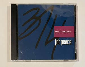 【CD】Billy Higgins ビリー・ヒギンズ / 3/4 For Peace