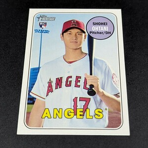 2018 Topps Heritage Shohei Ohtani #600 RC 大谷翔平