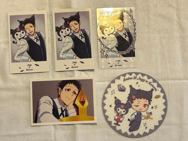 「魔入りました!入間くん」 サンリオコラボカフェAMOカフェ アンドロ・M・ジャズ デビパシャ
