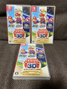 【Switch】 スーパーマリオ 3Dコレクション　3本