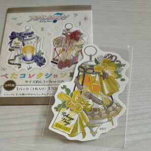 新品★未使用★アイナナ アイドリッシュセブン ぺたコレクション キャンドル 六弥ナギ
