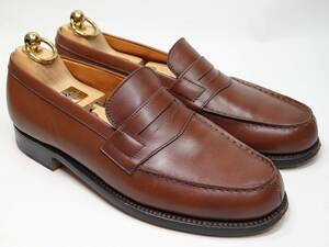 226 / 0602 finest quality JM waist n180 Loafer Brown car f5.5C