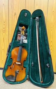 Hallstatt ハルシュタット バイオリン ヴァイオリン V-14 キョーリツ ハードケース付 弦楽器 楽器