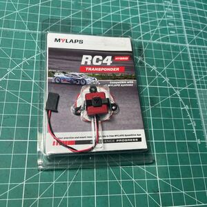 マイラップス　MYLAPS RC4 タミヤ　ボンダー　TRF 