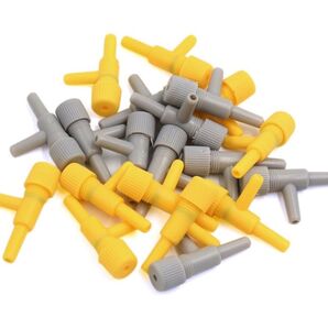 uxcell エア コントロール ボリュー 2ウェー エア コントロール アクアリウム フィッシュ タンク 20本入り